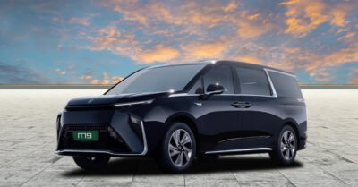 MG M9 EV launched