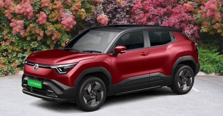 Maruti Suzuki E-Vitara