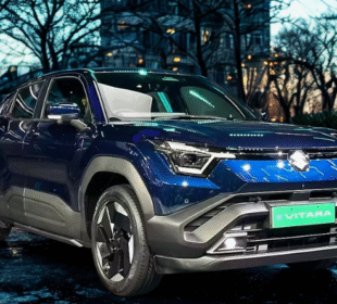 Maruti Suzuki e-Vitara First Production Unit Rolls Out On Aug 26
