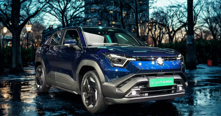 Maruti Suzuki e-Vitara First Production Unit Rolls Out On Aug 26