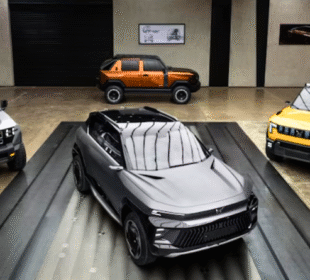 Mahindra SUV Concepts