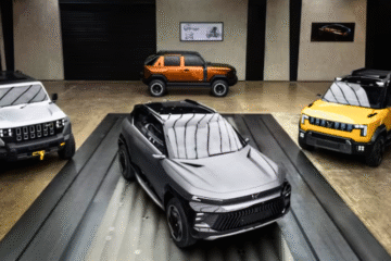 Mahindra SUV Concepts