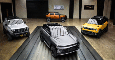 Mahindra SUV Concepts
