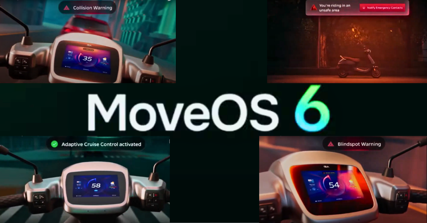 Ola MoveOS 6