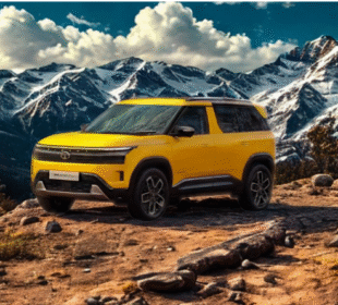 Tata Sierra EV Expected to Arrive in India This October 2025
