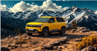 Tata Sierra EV Expected to Arrive in India This October 2025