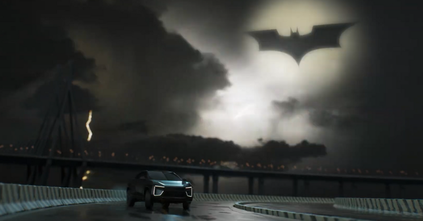 Mahindra BE 6 Batman Edition