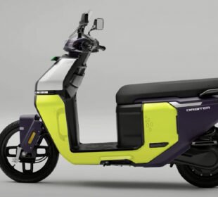 TVS Orbiter Electric Scooter