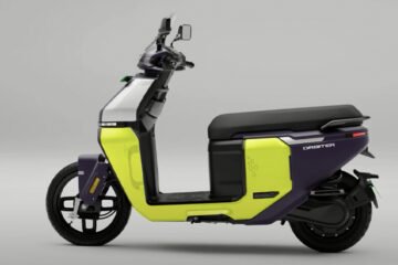 TVS Orbiter Electric Scooter