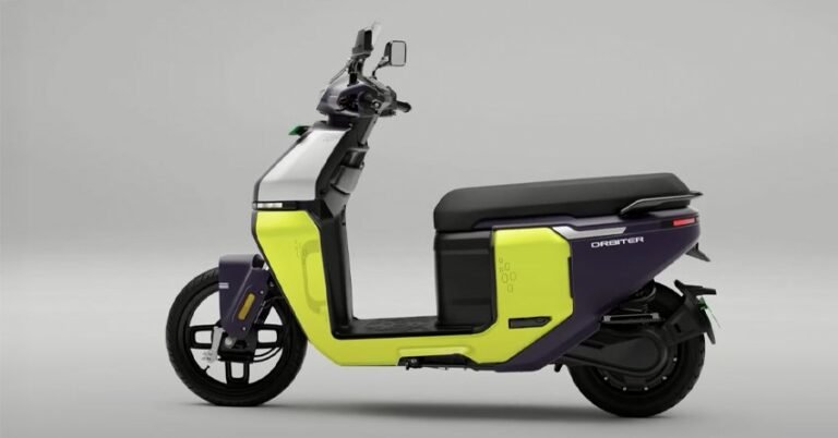 TVS Orbiter Electric Scooter