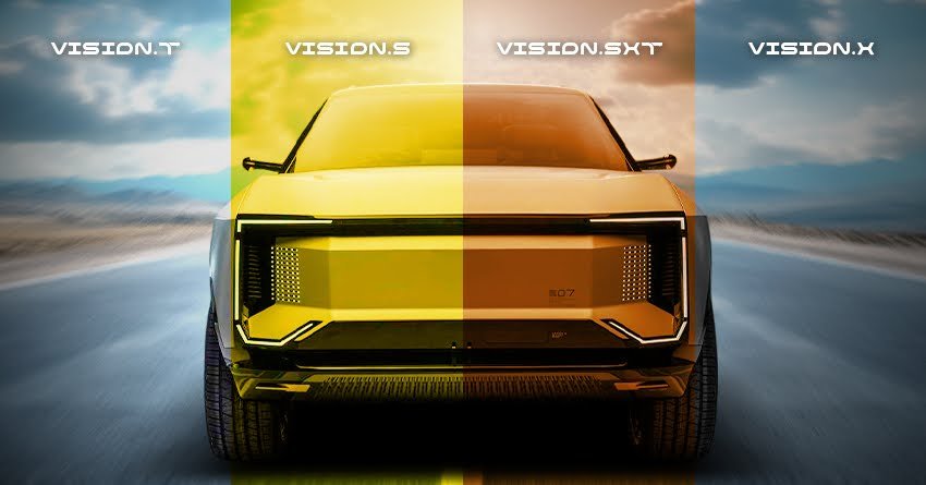 Mahindra XEV 7e Vision.T, Vision.S, Vision. X Vision.SXT
