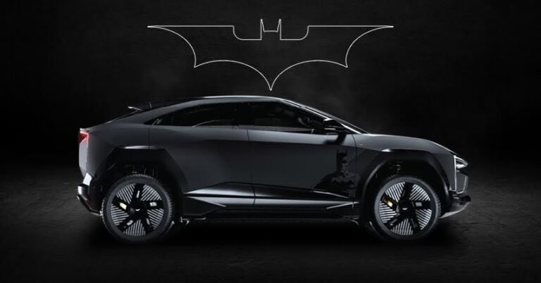 Mahindra BE 6 Batman Edition