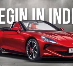 MG Cyberster EV Deliveries Begin in India at ₹72.49 Lakh