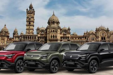 Maruti Suzuki eVitara