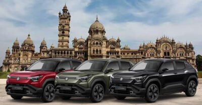 Maruti Suzuki eVitara