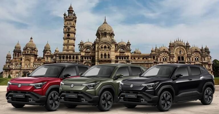 Maruti Suzuki eVitara