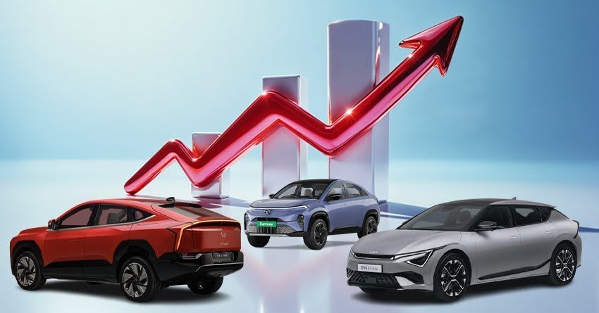 India’s Electric Car Market Sales Reach a New Peak In Aug 2025