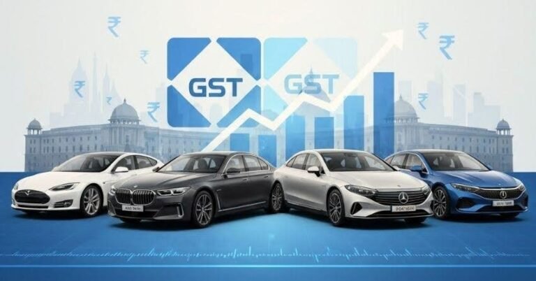 GST Council Considers Steep Tax Hike on Luxury EVs
