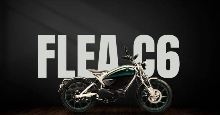 Royal Enfield's Electric Flying Flea C6 Wins Red Dot Design Award