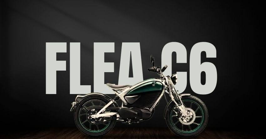 Royal Enfield's Electric Flying Flea C6 Wins Red Dot Design Award