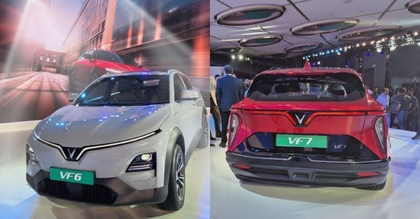 VinFast Launches VF6 and VF7 Electric SUVs in India