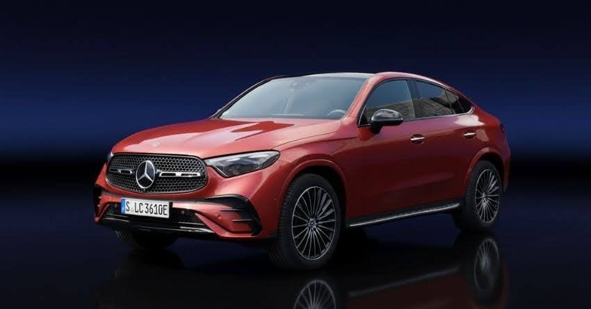Mercedes-Benz GLC EV Revealed with Cutting-Edge Tech