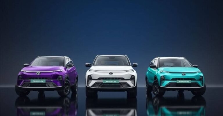 Tata Nexon EV Launched with ADAS, Priced at ₹17.29 Lakh