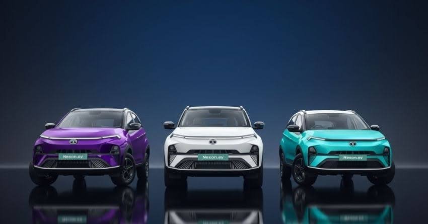 Tata Nexon EV Launched with ADAS, Priced at ₹17.29 Lakh