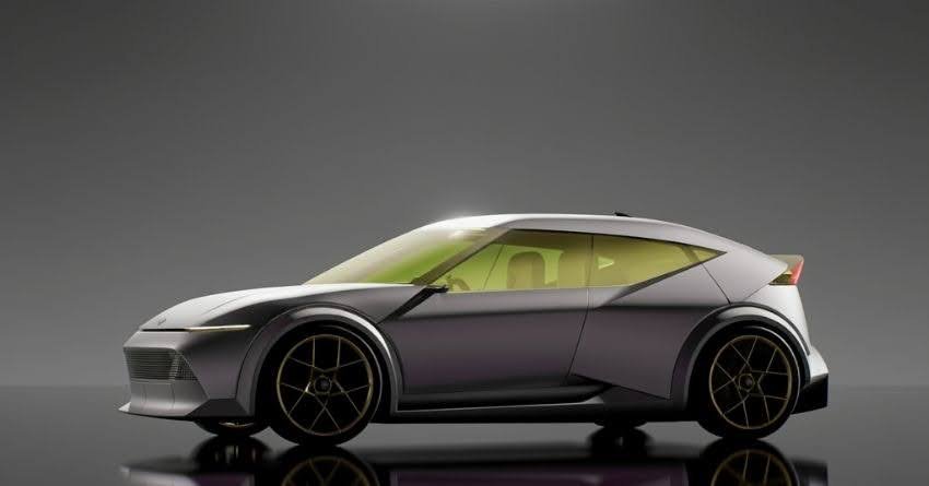 Hyundai Unveils 'Concept Three' EV, A Preview of Ioniq 3