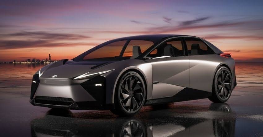 Lexus Trademarks 'ZC' Name, Signaling New Luxury EV Coupe