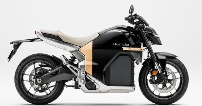 Honda Unveils WN7 Electric Motorcycle with 130 km Range