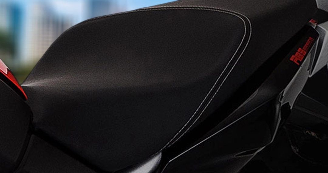 Ergonomically Positioned Seat