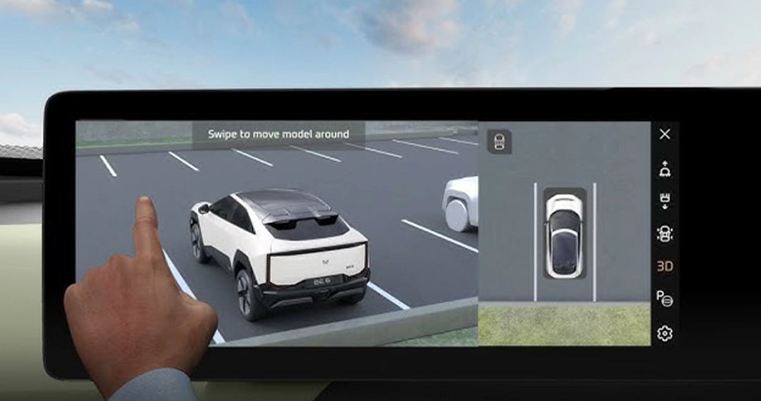 Secure360- An in-and-out 360-degree camera