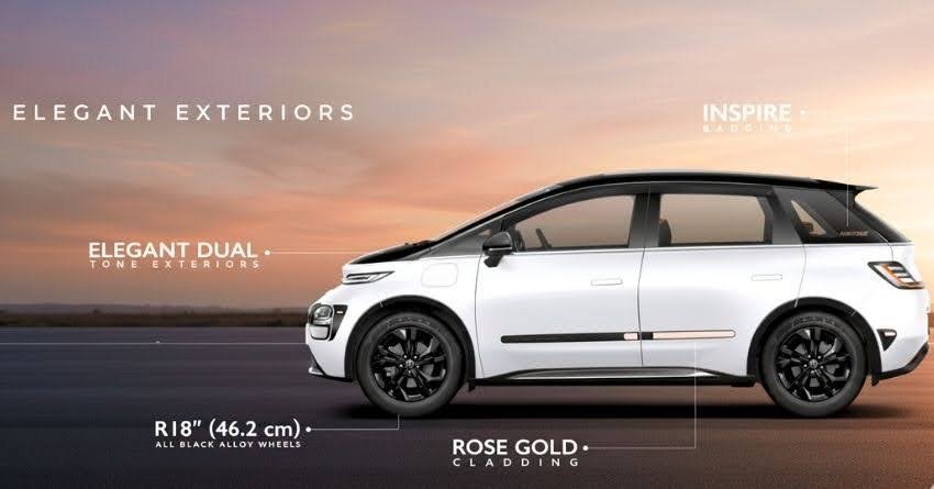 MG Windsor EV Inspire Edition