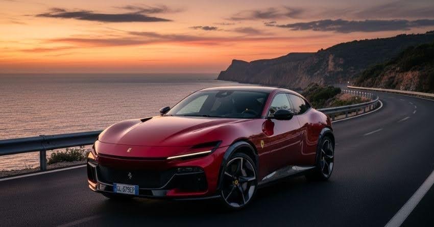 Ferrari Elettrica EV