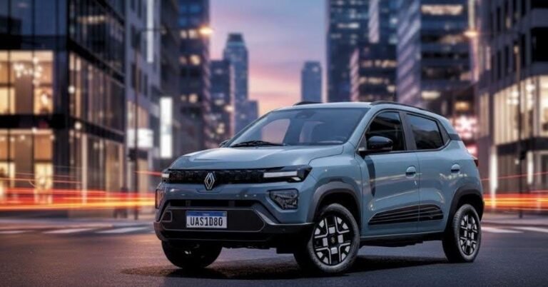 Renault Kwid EV
