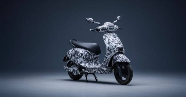 new-gen Bajaj Chetak electric scooter