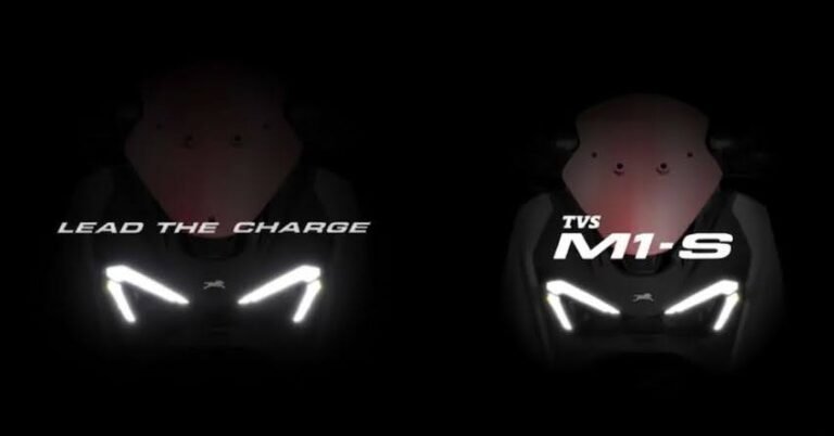 TVS M1-S Electric