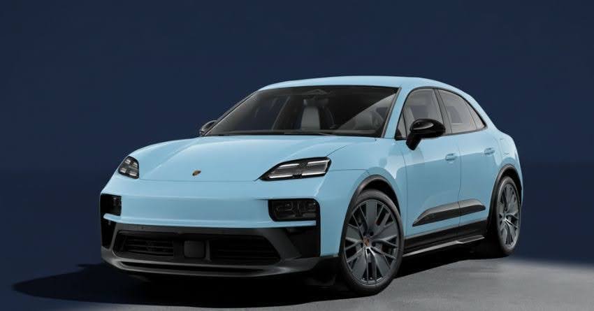 Porsche Unveils All-Electric Macan GTS