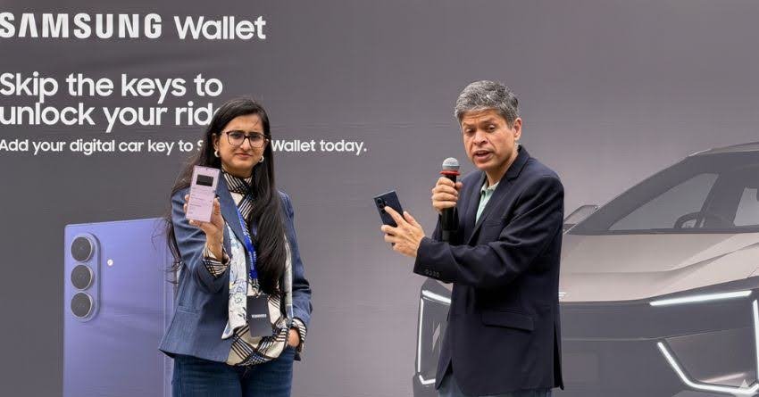 Samsung Digital Key for Mahindra