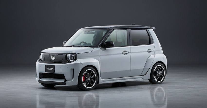 Honda Super-ONE compact EV prototype