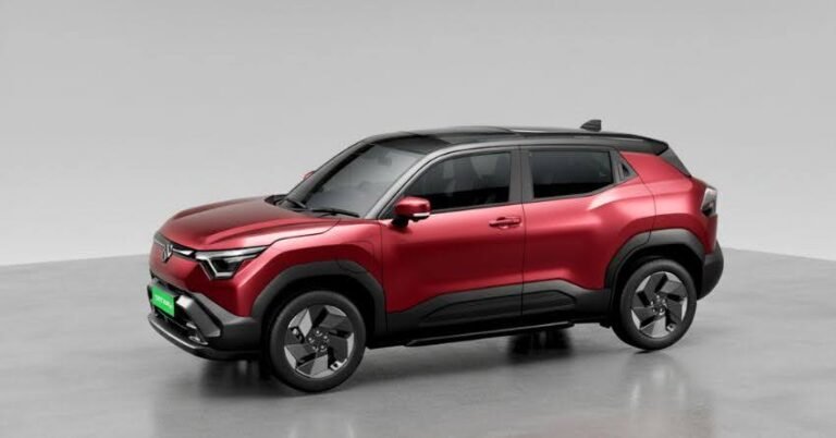 Maruti Suzuki e-Vitara