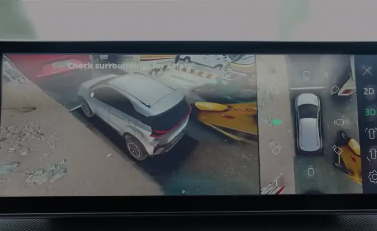 360-degree surround-view camera