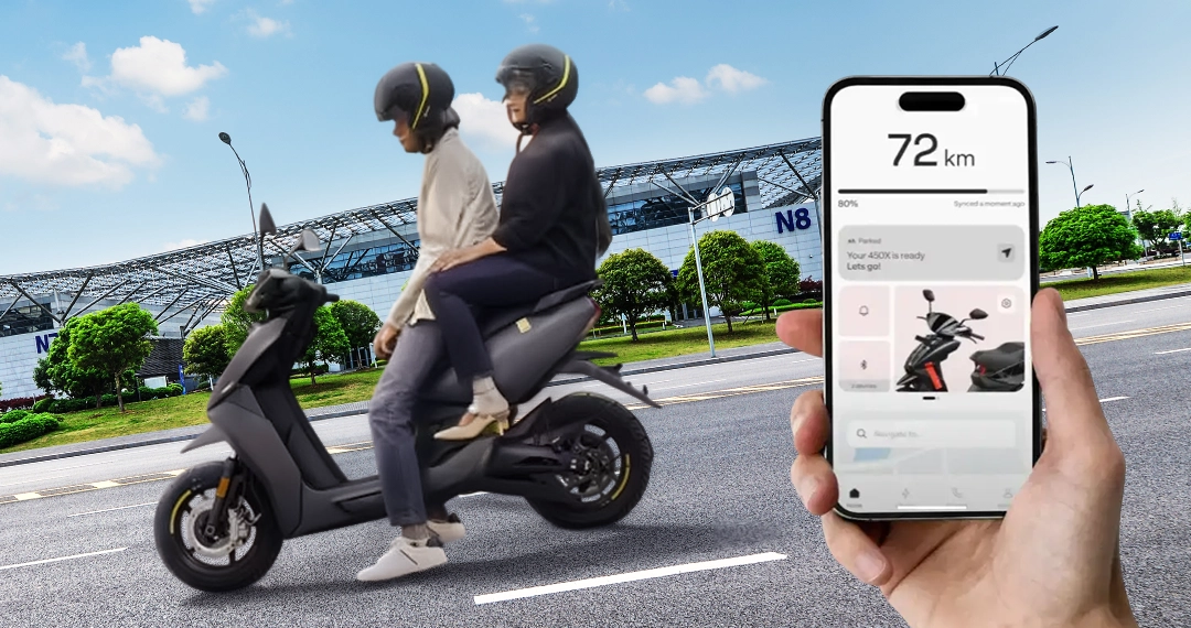 Ather App™ features