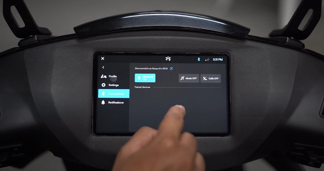 Call &amp; Music control