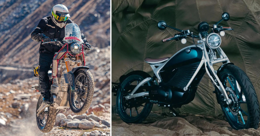 Flying Flea S6 & Himalayan Electric