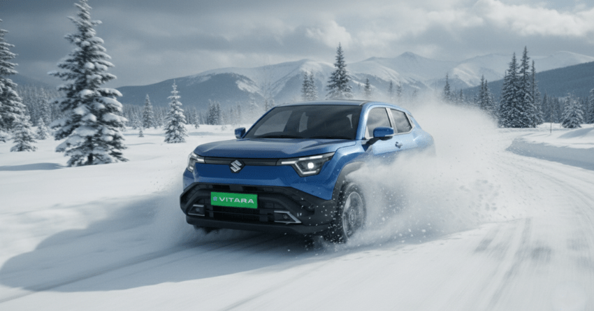 Maruti Suzuki eVitara