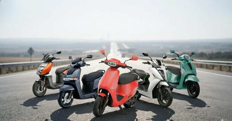 10 best electric scooters in India