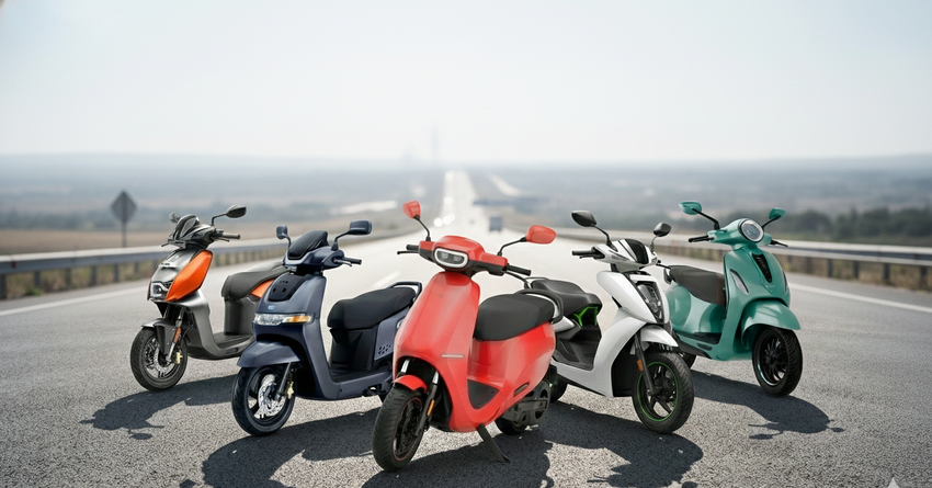 10 best electric scooters in India