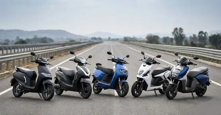 electric scooters with removable battery in india